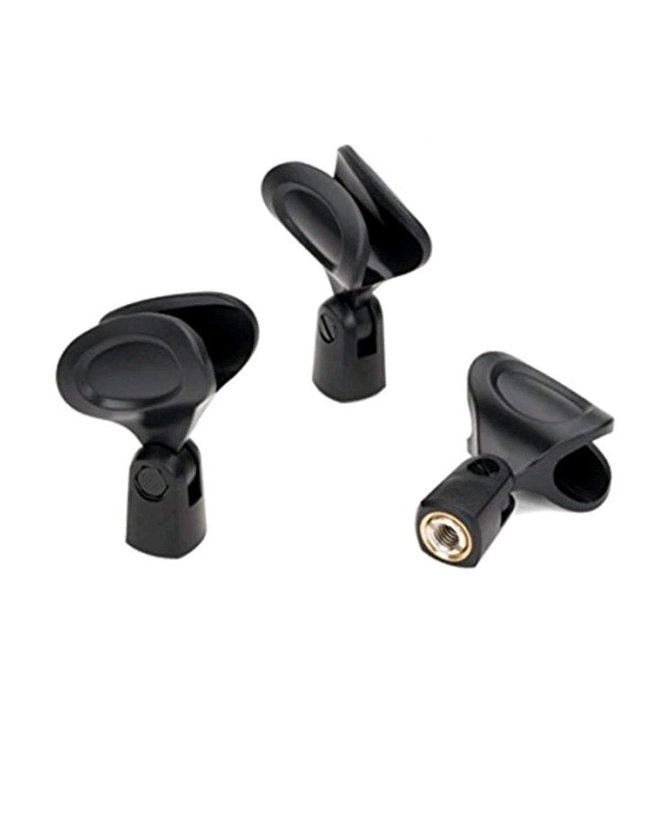 Samson 3-Pack Microphone Mic Clips Pack – MC1 Heavy Duty