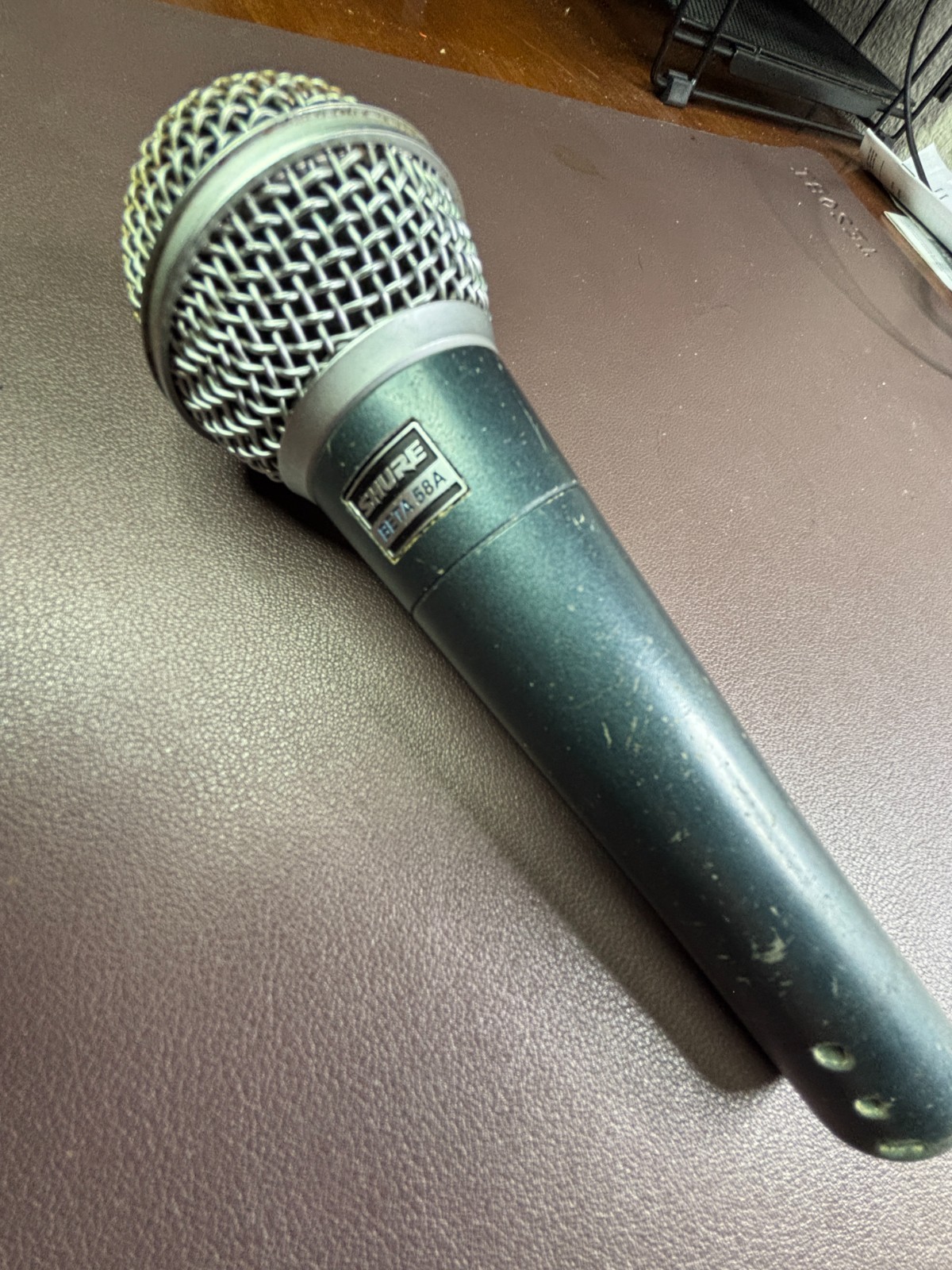 Shure Beta 58 Dynamic Microphone – Used, Free Shipping