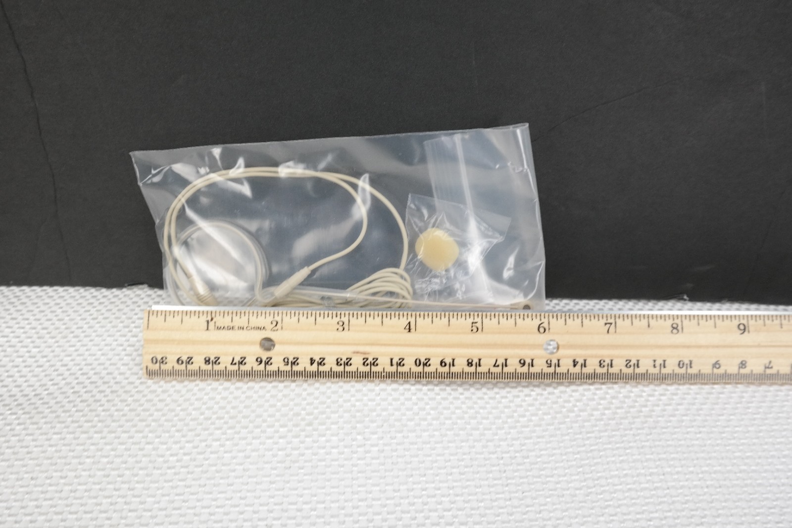 Headmic Headworn Uni-directional Microphone w. 3.5mm Connector Beige TF