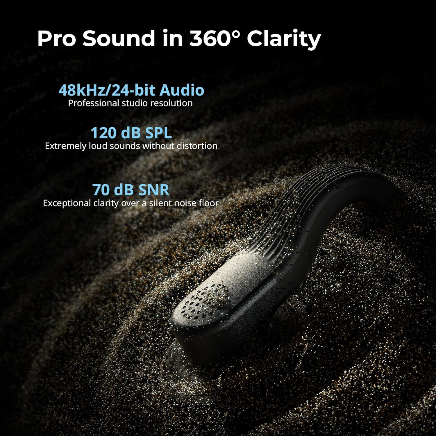 Wireless Mic S70 (2 TX + 2 RX + Charging Case), USB-C and 3.5Mm Jack Compact Wir
