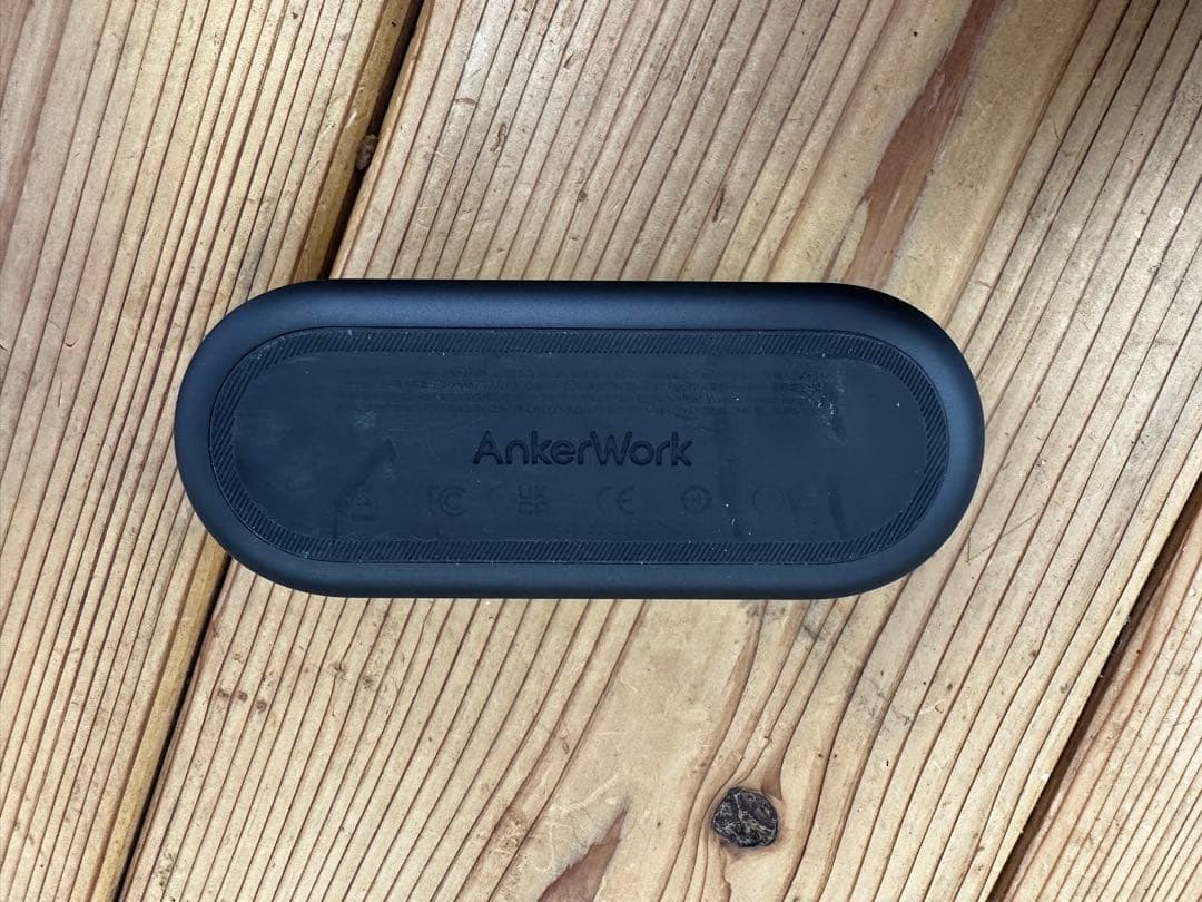 AnkerWork M650 Wireless Microphone System Black 2TX+1RX Used