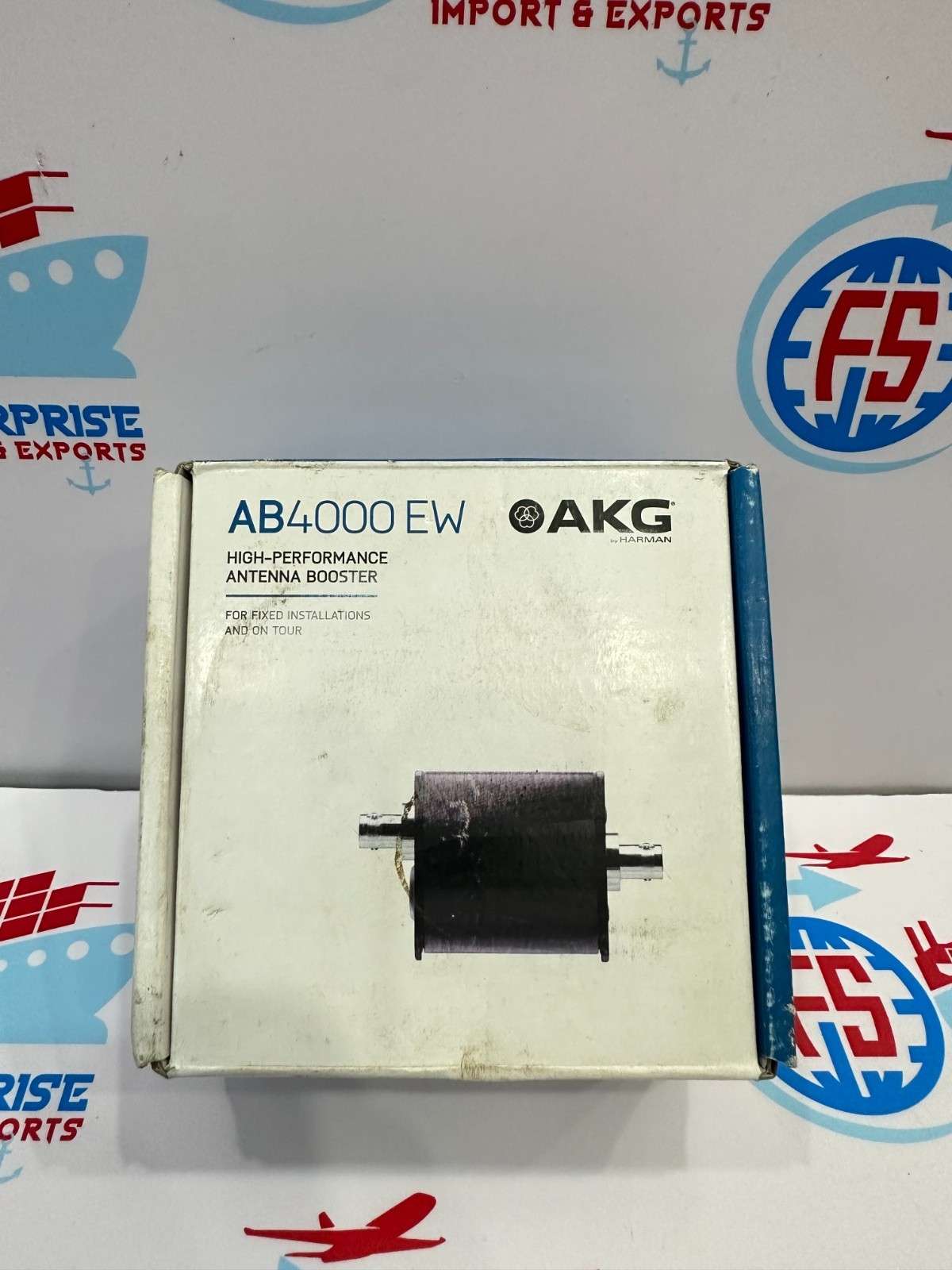 AKG AB4000 EW Antenna Booster for Active and Passive Antennas (470 to 952 MHz)