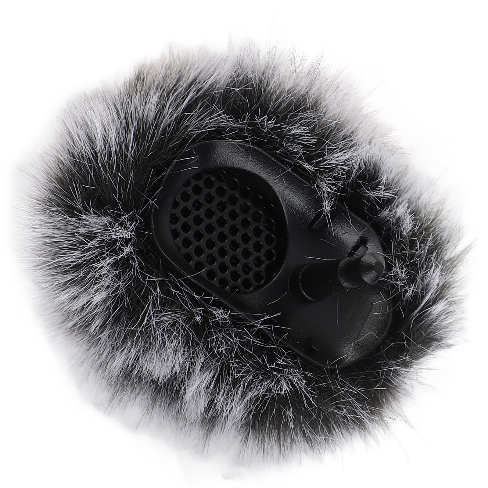 Microphone Furry Windscreen Portable Compact Soft Muff For Clear Sound