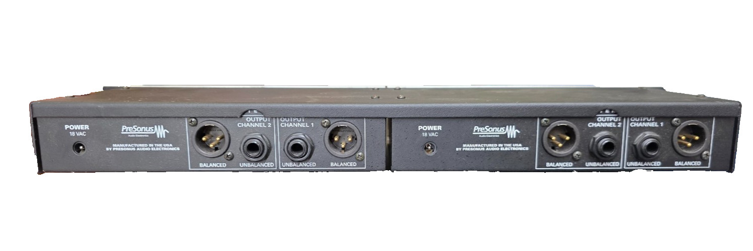 DOUBLE PreSonus BlueTube Dual Path 2-Channel Tube Preamp