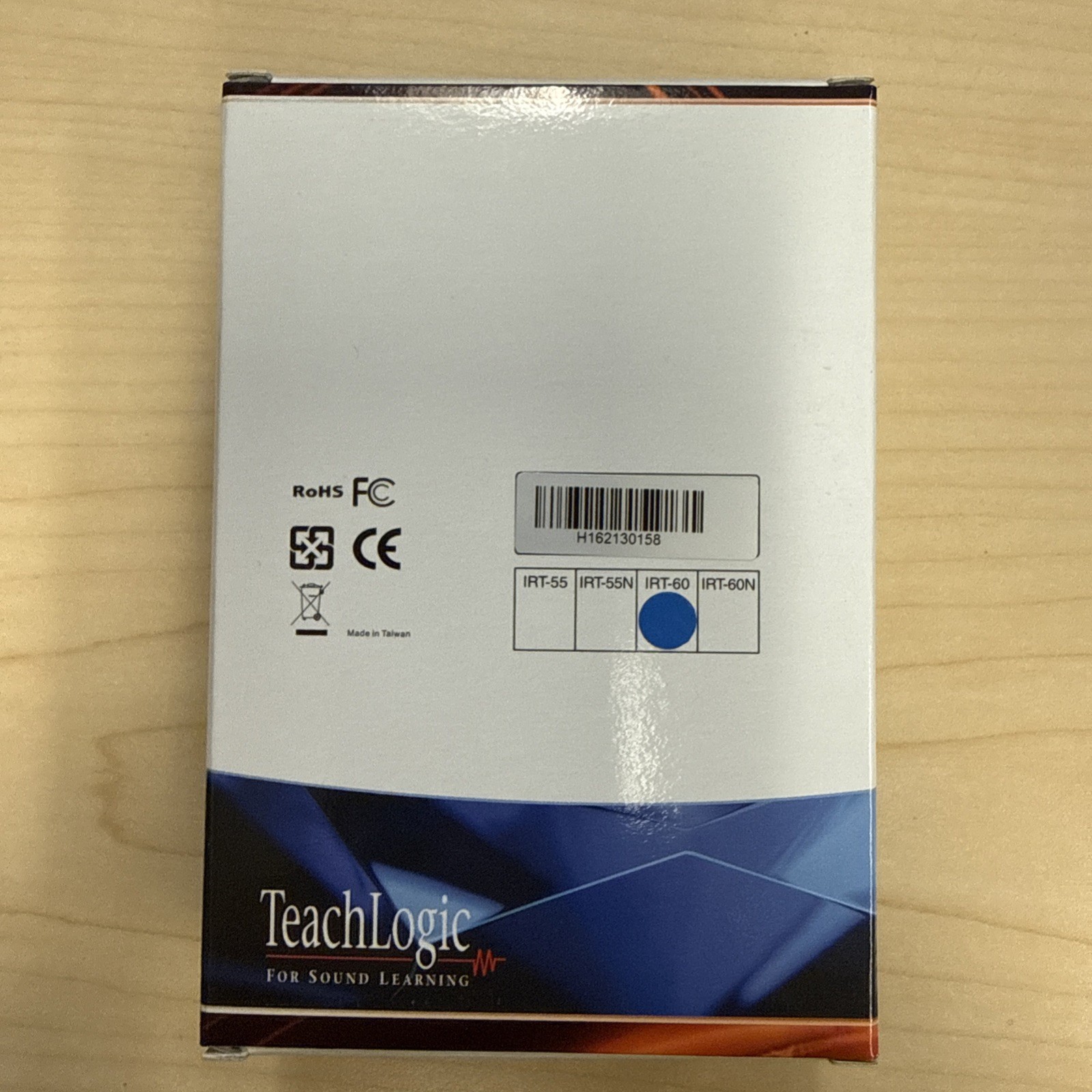 TeachLogic IRT-60N Sapphire Infrared Handsfree Neckless Microphone