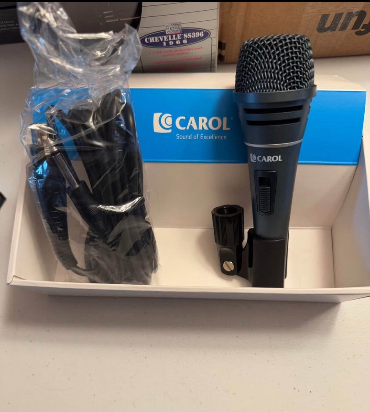 Carol Σ-plus Series 1 Dynamic Microphone