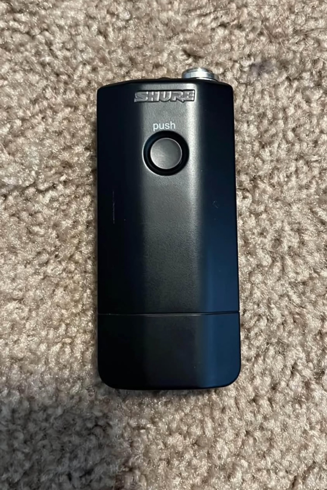 USED | Shure MXW1/O Z10 Wireless 1920-1930MHz Microphone Microflex Transmitter