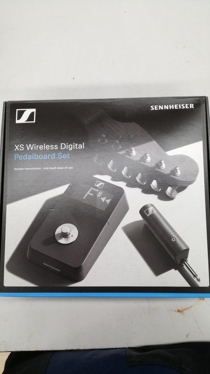 SENNHEISER XS Wireless Digital Pedalboard System JP