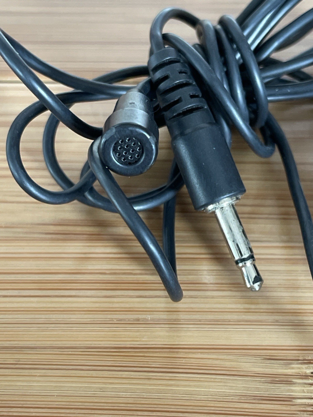 RadioShack 33-3013 External Microphone 1/4” Plug Vintage