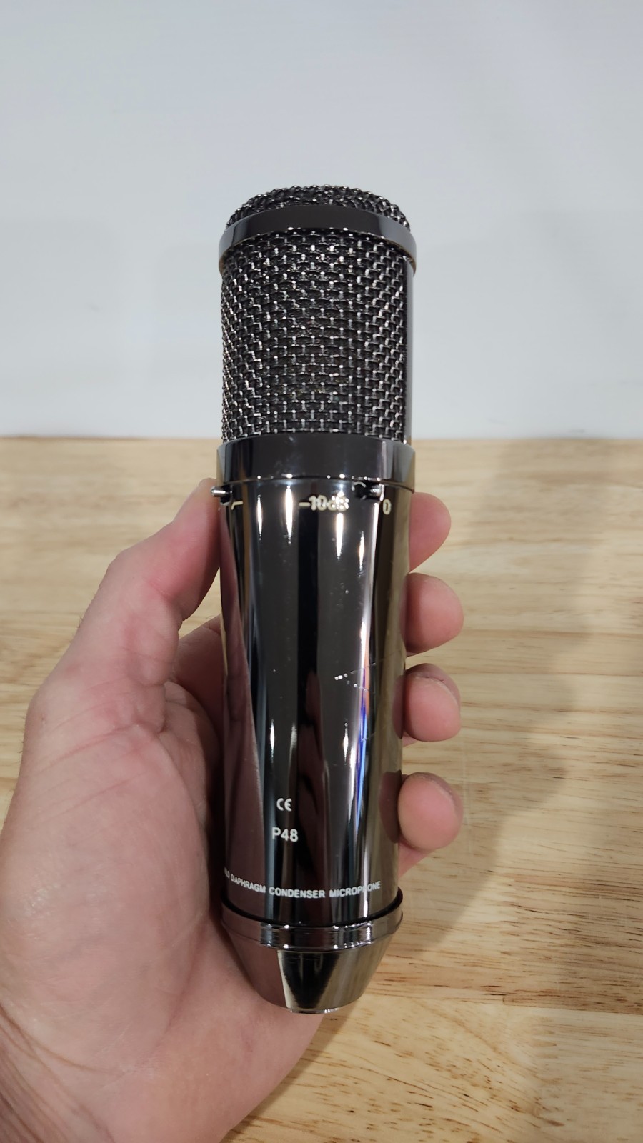 CAD GXL3000BP multi-pattern condenser microphone-gold