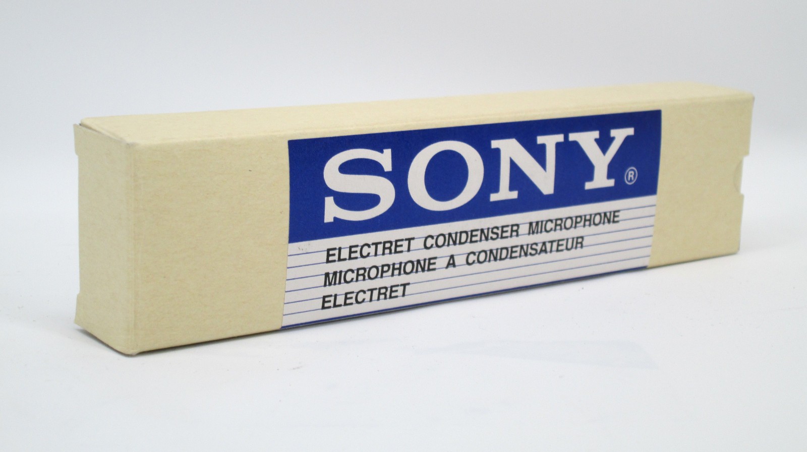 BRAND NEW Sony ECM-77BC / 9 X Electret Condenser Microphone NOB