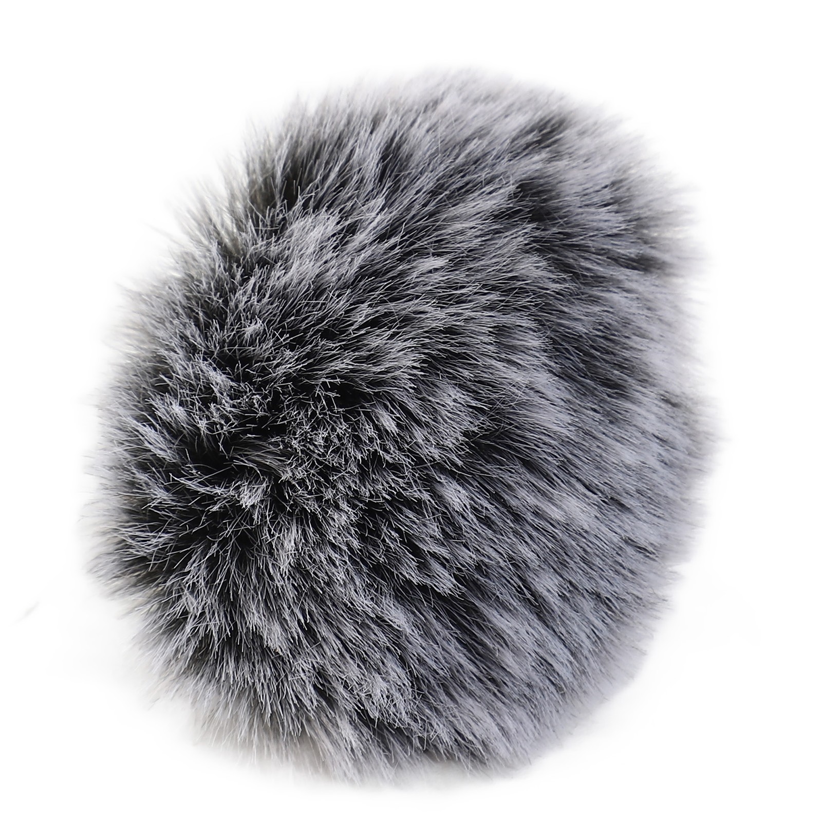 Microphone Furry Windscreen Portable Compact Soft Muff For Clear Sound
