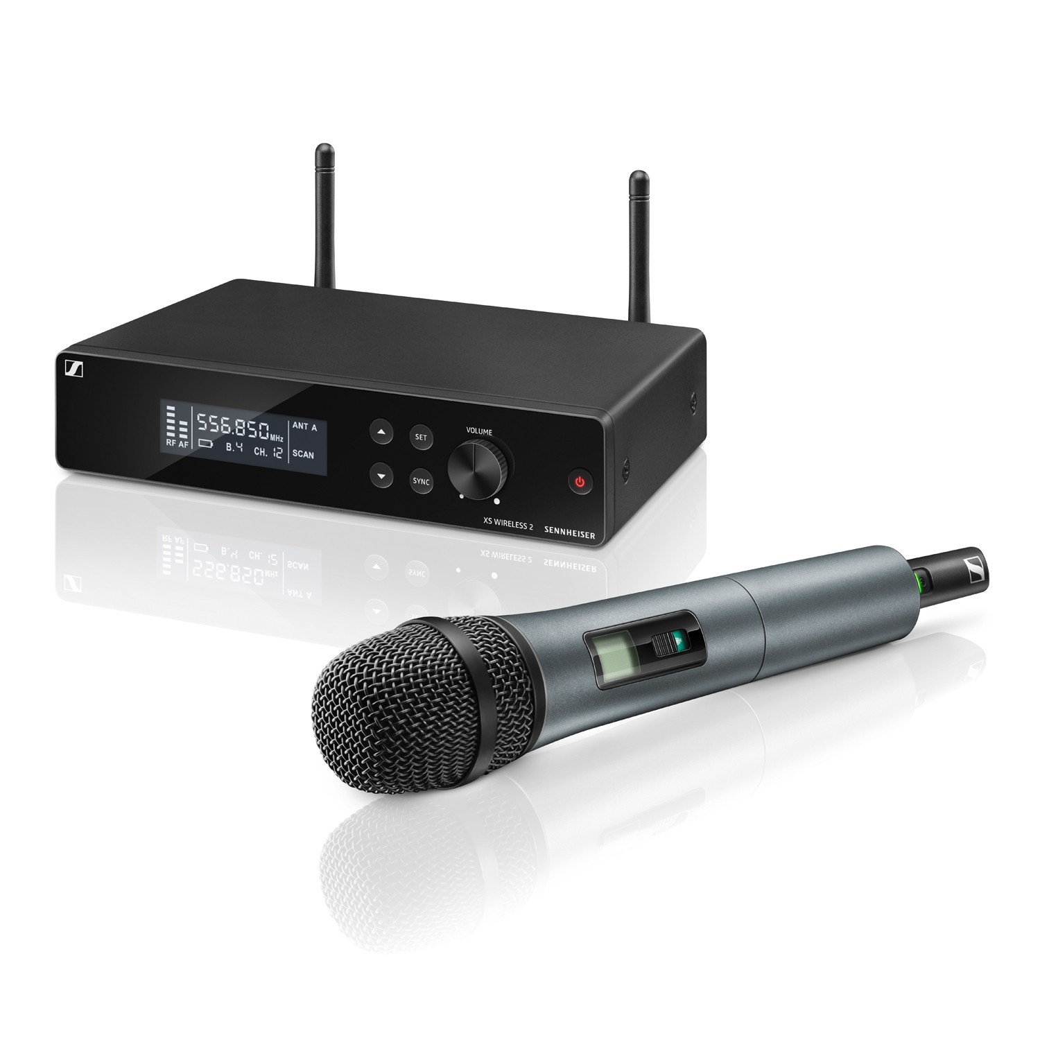 Sennheiser XSW 2-835 Wireless Handheld Microphone with e835 Capsule XSW 2-835-A