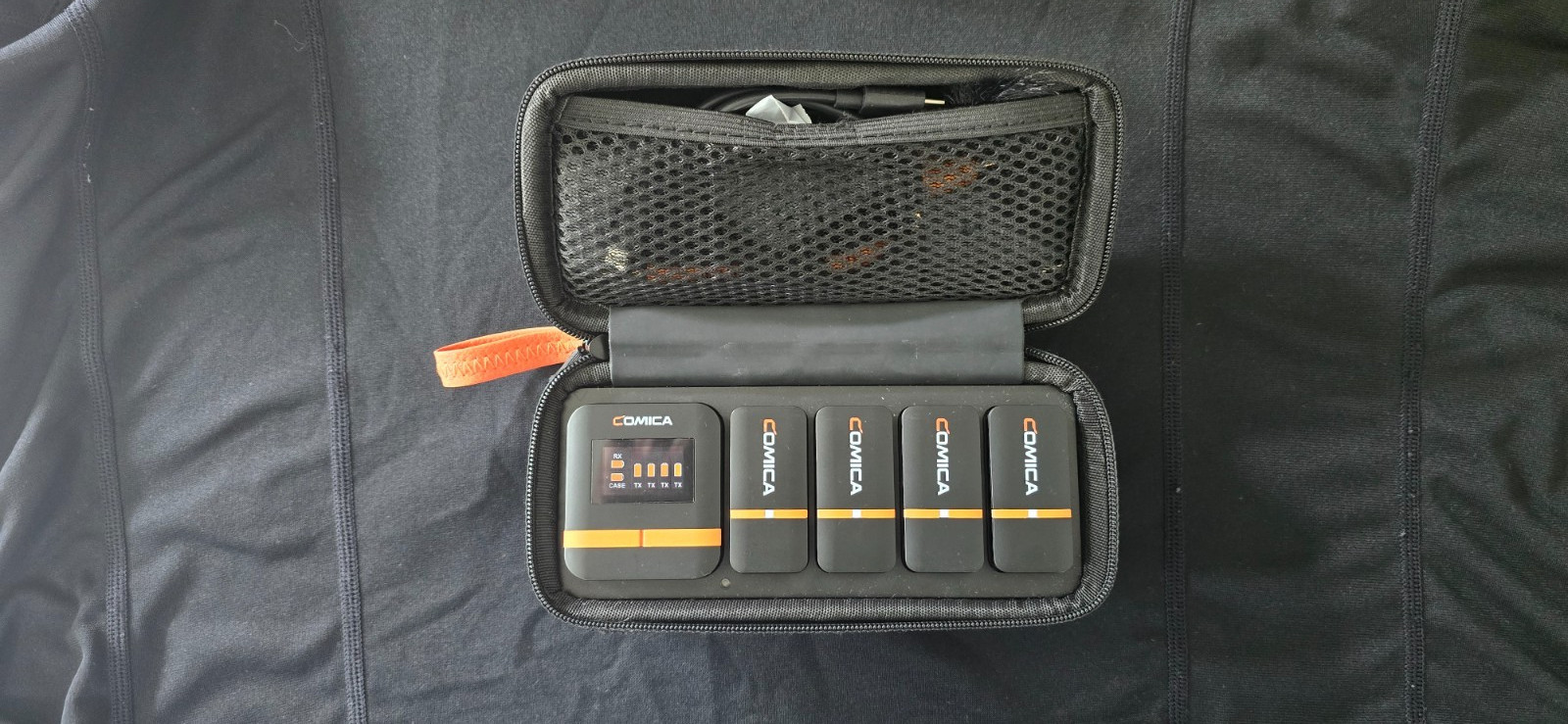Comica Vimo Q Four-Channel Mini Wireless Lavalier Microphone Q