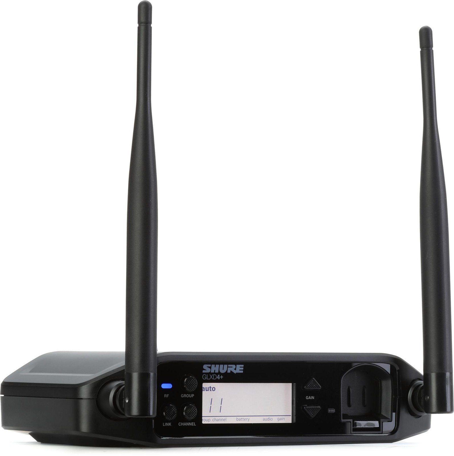 Shure GLXD4+ Digital Wireless Tabletop Receiver