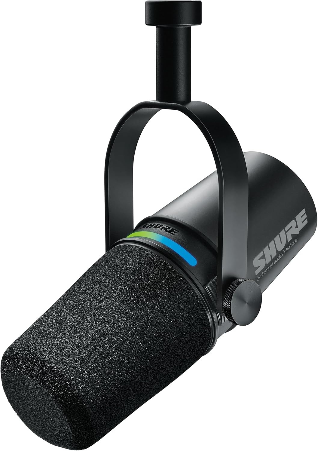 Shure MV7i Smart Microphone USB-C & XLR Mic for Podcast U.S. Authorized Dealer