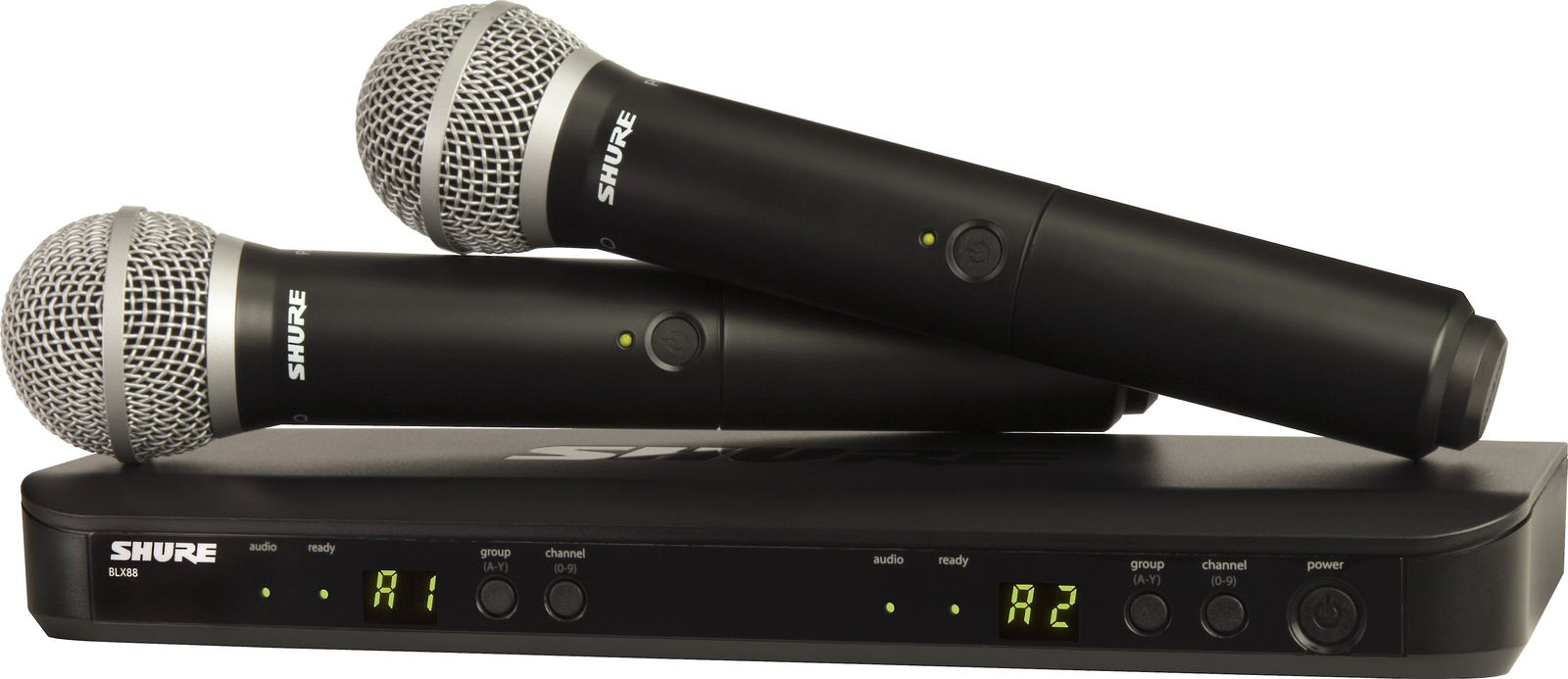 Shure BLX Wireless System H10 Dual HH System BLX2/PG58 BLX88