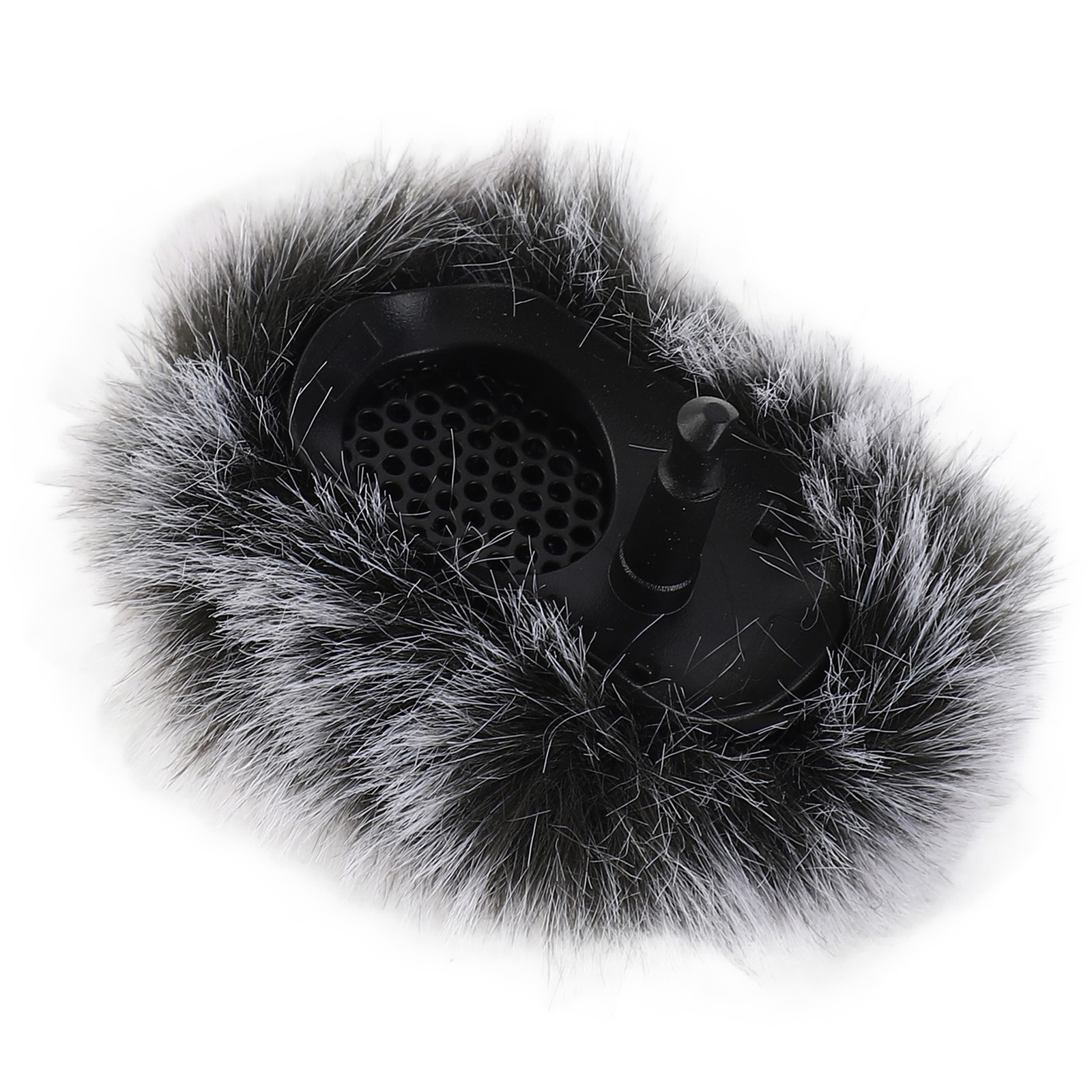 Microphone Furry Windscreen Portable Compact Soft Muff For Clear Sound