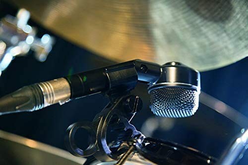 Electro-Voice ND44 Dynamic Tight Cardioid Instrument Microphone, Black