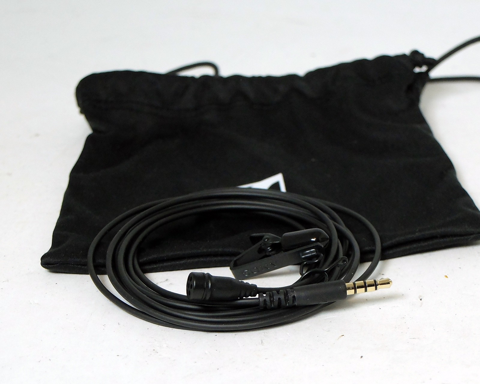 Sennheiser XS Lav Mobile Lapel Lavalier Microphone Used TRRS