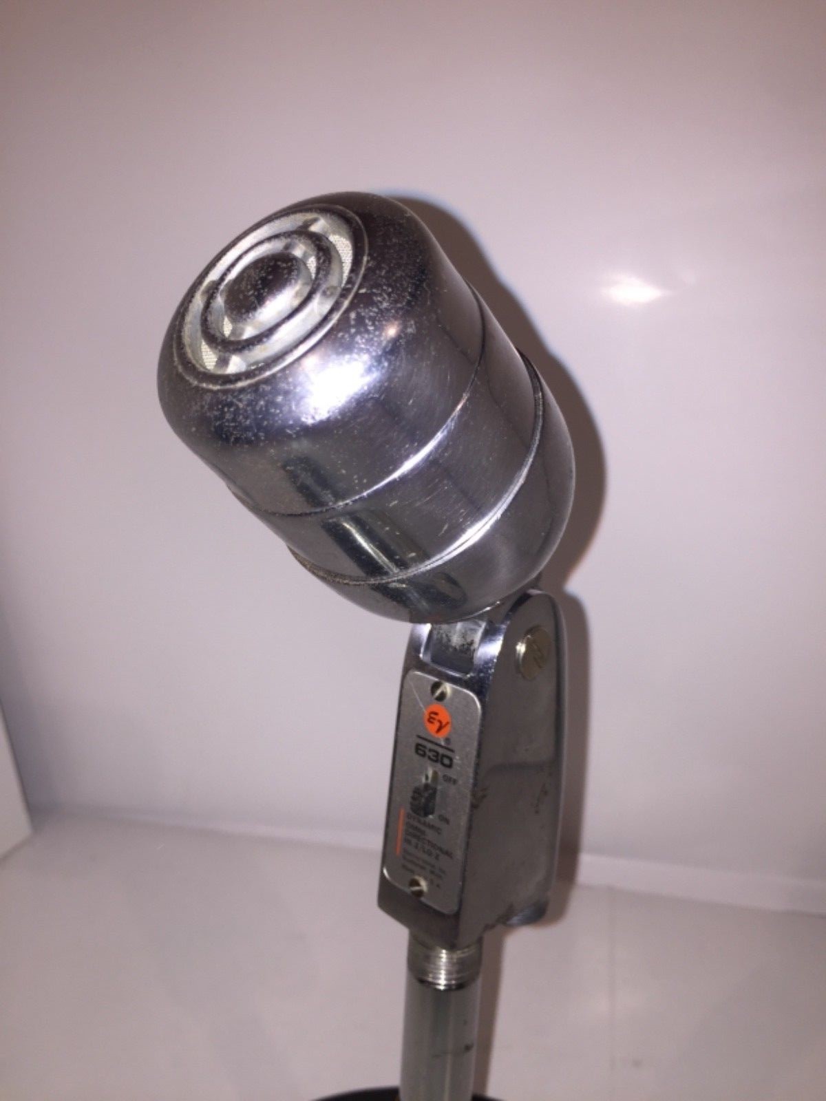 VINTAGE EV Electro-Voice 630 Dynamic Omni-Directional Hi-Z/Lo-Z mic/microphone