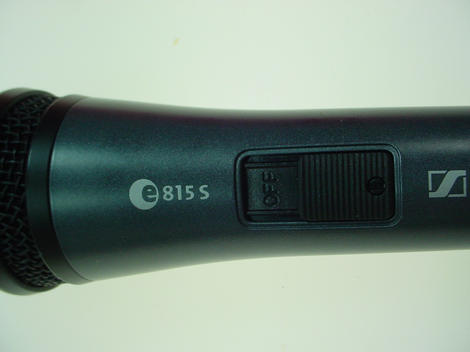 SENNHEISER DYNAMIC MICROPHONE E815S TESTED WORKING WELL