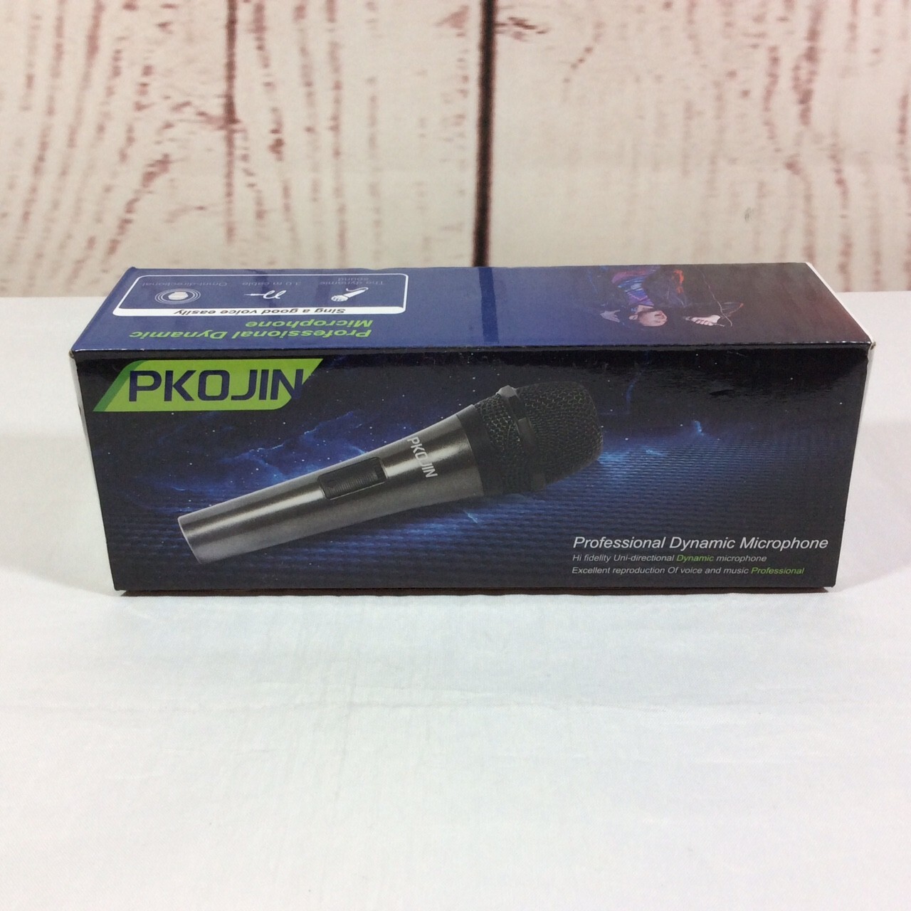 Dynamic Microphone High Quality Mic Handheld Wired Sing Karaoke Public Speaking