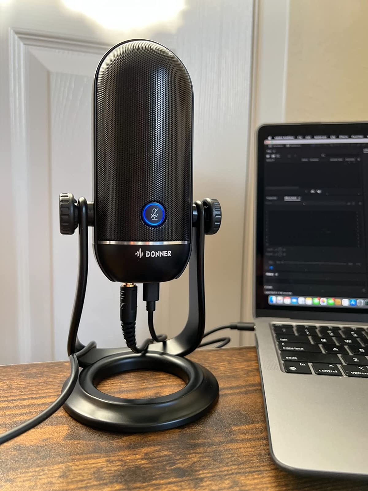 Donner UA-33 – Pro Computer Condenser Gaming/Streaming USB Microphone was $29