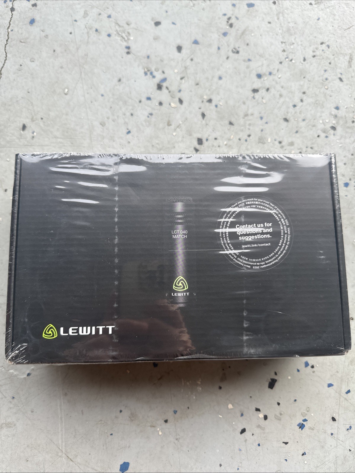 Lewitt LCT 040 MATCH Small Diaphragm Condenser Microphone