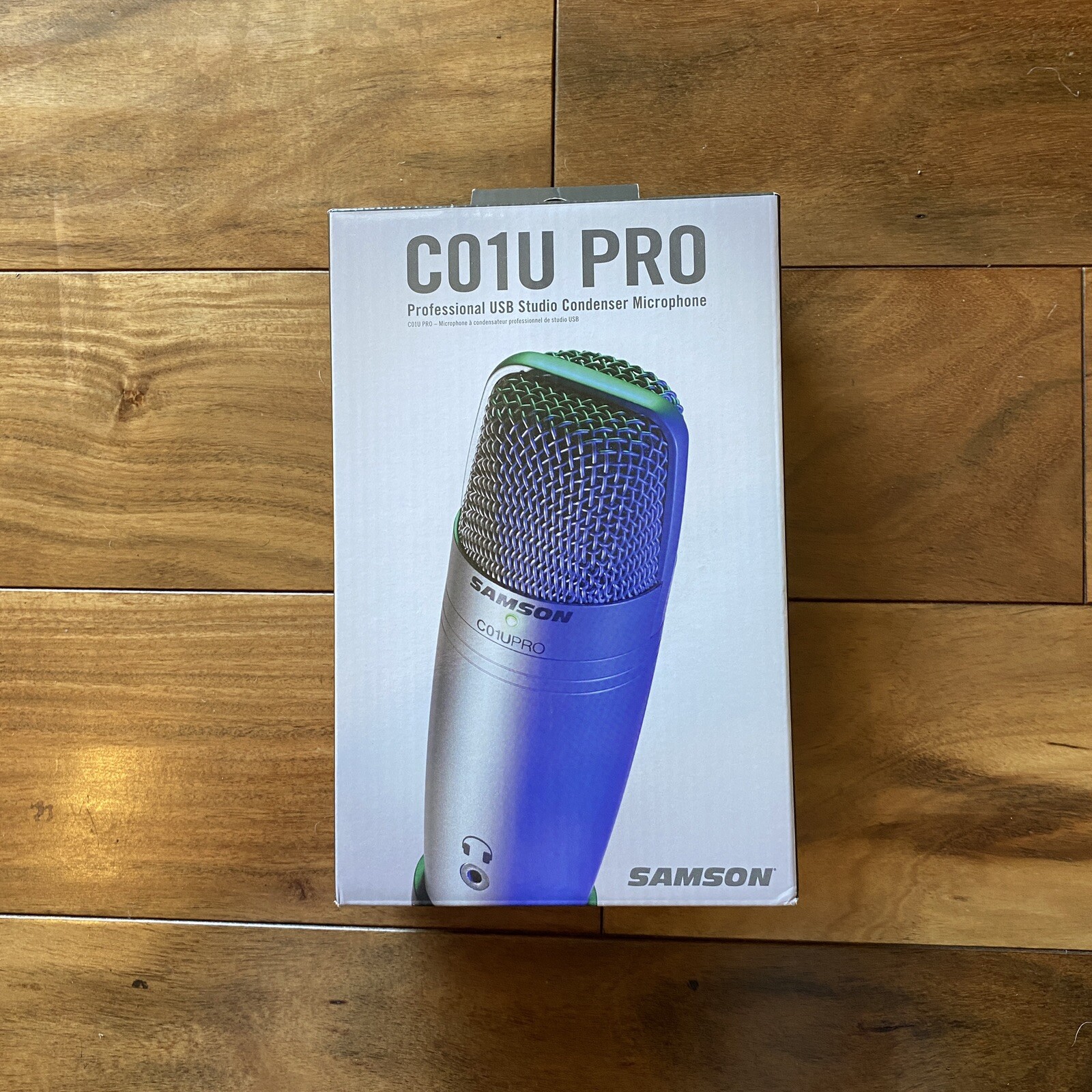 Samson C01U – USB Studio Condenser Microphone Condenser Cable Consumer…