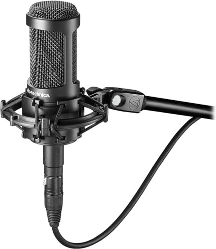 Audio-Technica AT2050 Condenser Microphone XLR Unidirectional Bidirectional