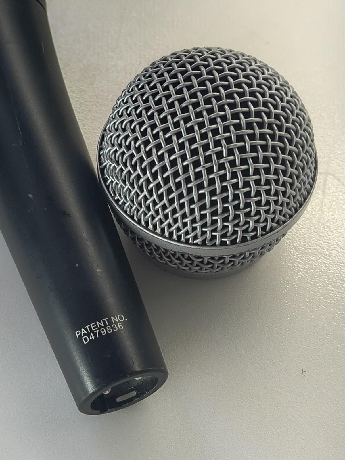 Shure PG58 Cardioid Dynamic Vocal Microphone