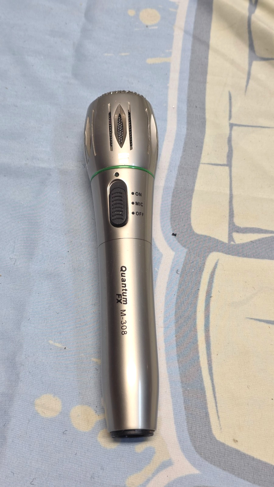 Quantum FX Microphone M-308 Super Professional Mic Singing Karaoke Live Music