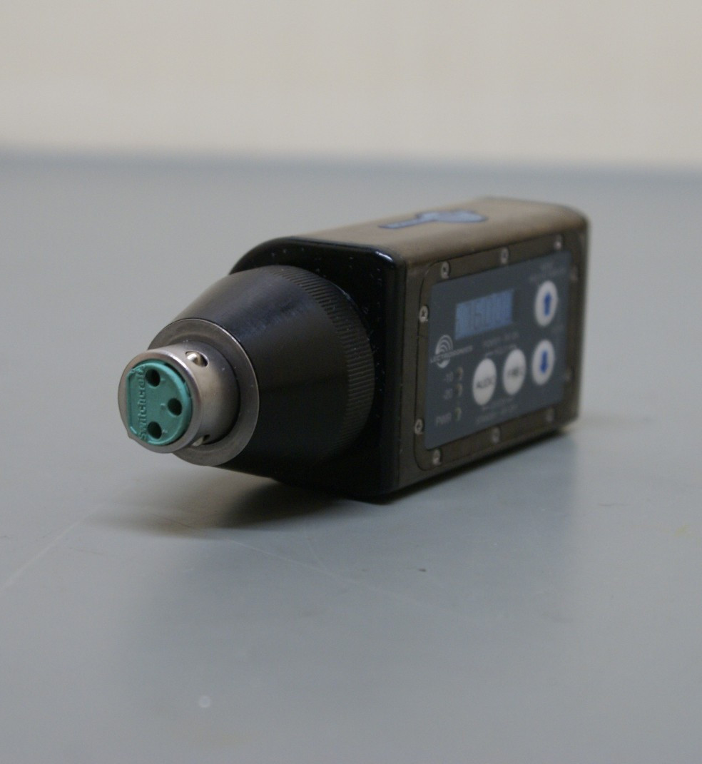 Lectrosonics HML Block 22 563.2-588.7 Mhz Plug-On Microphone Transmitter 1C