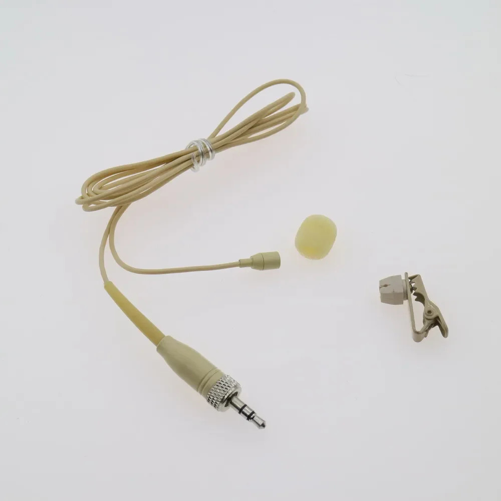 EW300 Mini Clip-On Lavalier Microphone for Sennheiser sk100 ew100 300 500 G2 G3