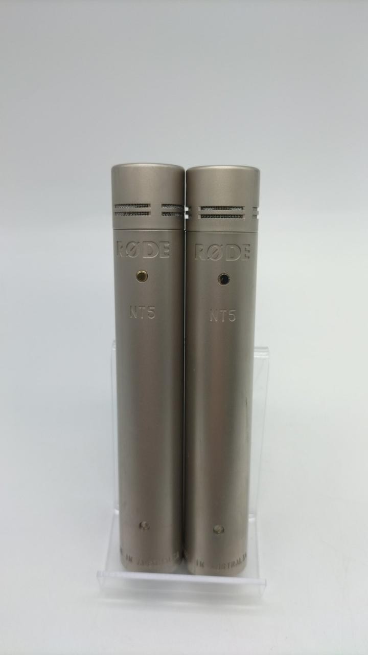 Rode NT5 Small-Diaphragm Cardioid Condenser Microphone 1/2″ Capsule 20Hz-20kHz