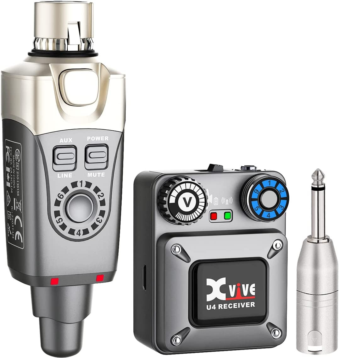 U4 Wireless In-Ear Monitor System Set
