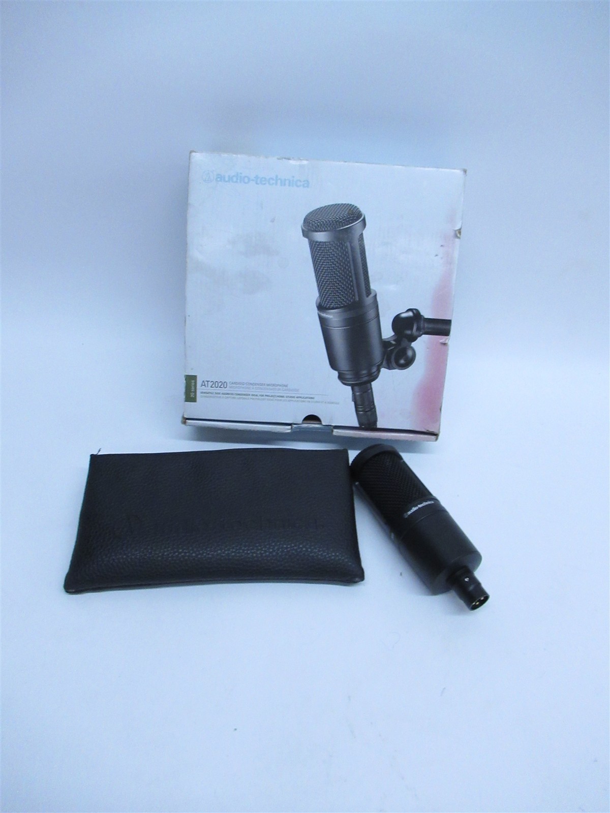 Audio-Technica AT2020 Cardioid Capacitor Microphone GP3132488
