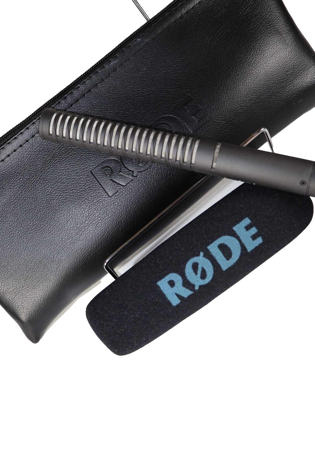 Rode NTG-2 Shotgun Condenser Microphone XLR w/ Windscreen & Case Tested