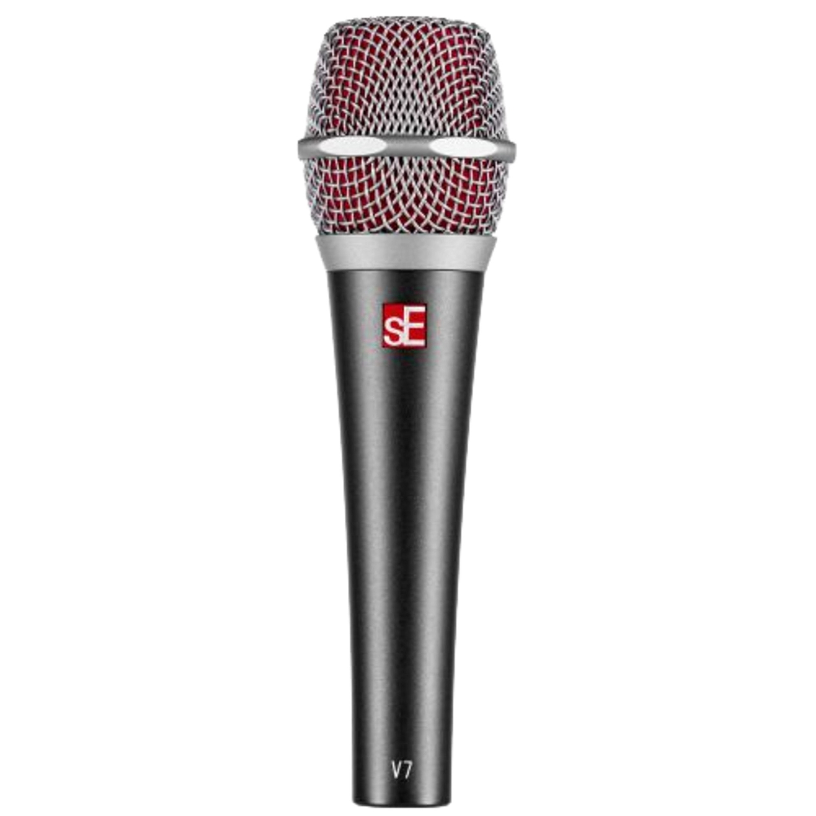 SE ELECTRONICS – V7 Studio Grade Handheld Microphone Supercardioid V7 – Gray