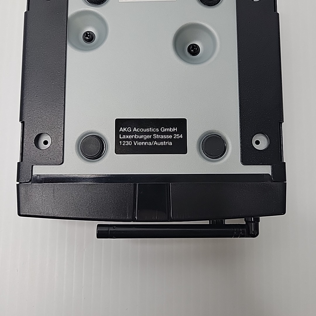 AKG SR40 Mini Pro Wireless Stationary Reciever Frequency 662-300 MHz