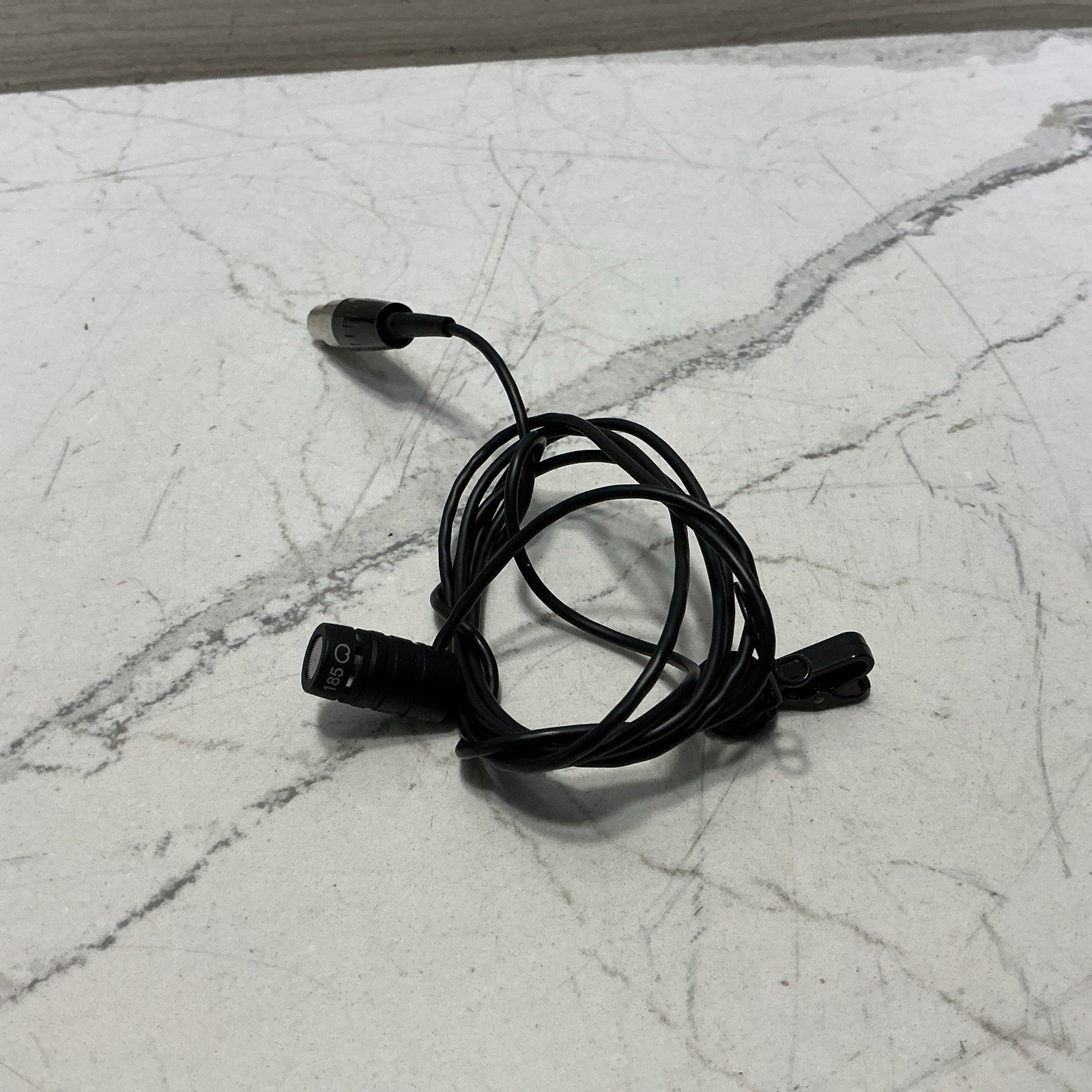 Shure WL185 Cardioid Lavalier Lapel Microphone