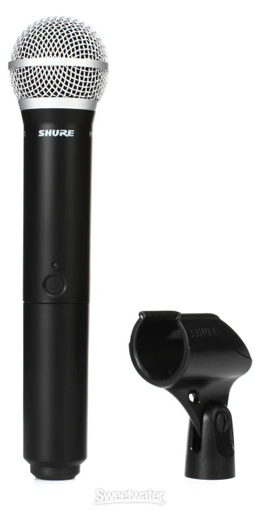 Shure BLX2/PG58 Wireless Handheld Microphone Transmitter – J11 Band