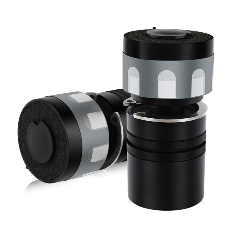 Dynamic Mic Capsules Replacement for Wireless Microphone Recording Stage Setting