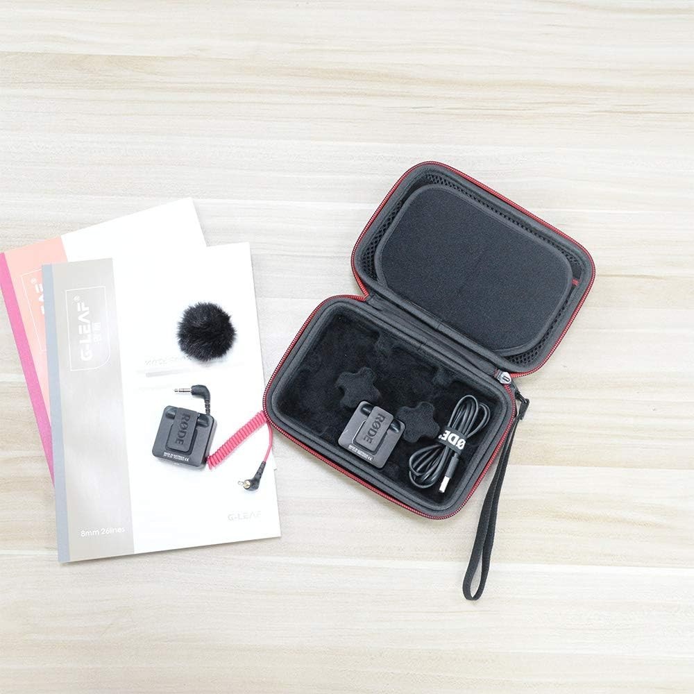 Durable EVA Case for RØDE Wireless Go Microphone – Lightweight & Portable