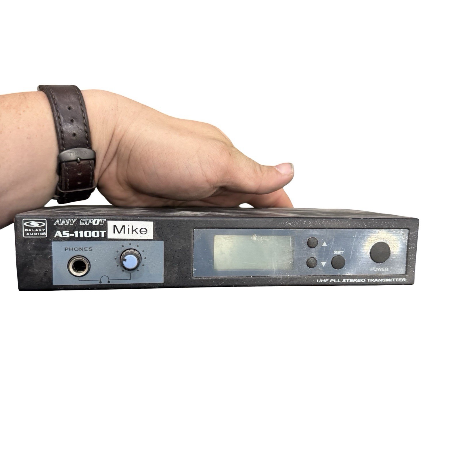 Galaxy Audio AS-1100T Band L Wireless Monitoring System ONLY