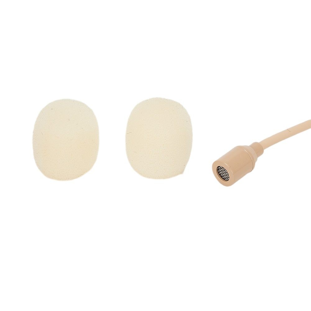 Lavalier Lapel Mic Microphone 3-Pin 3.5mm 4-Pin XLR Cardioid Lapel Clip