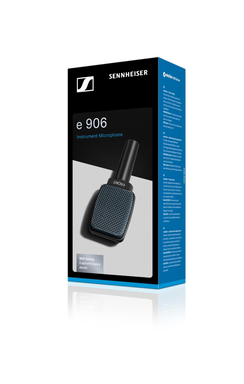 Sennheiser E906 Dynamic Supercardioid Microphone for Guitar Amp