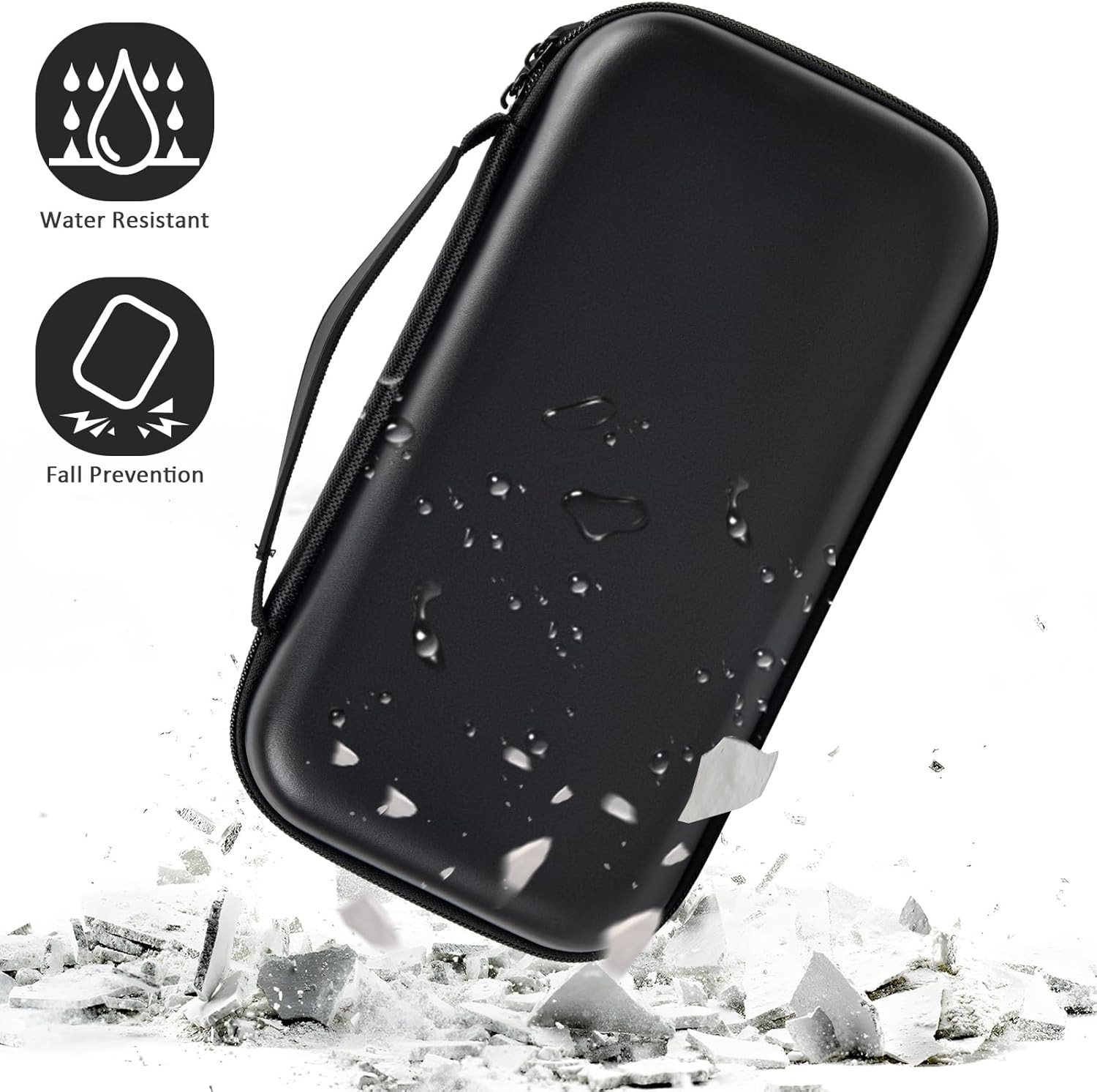 Wireless Microphone Case Compatible with JBL Wireless Two Microphone/for JBL Par