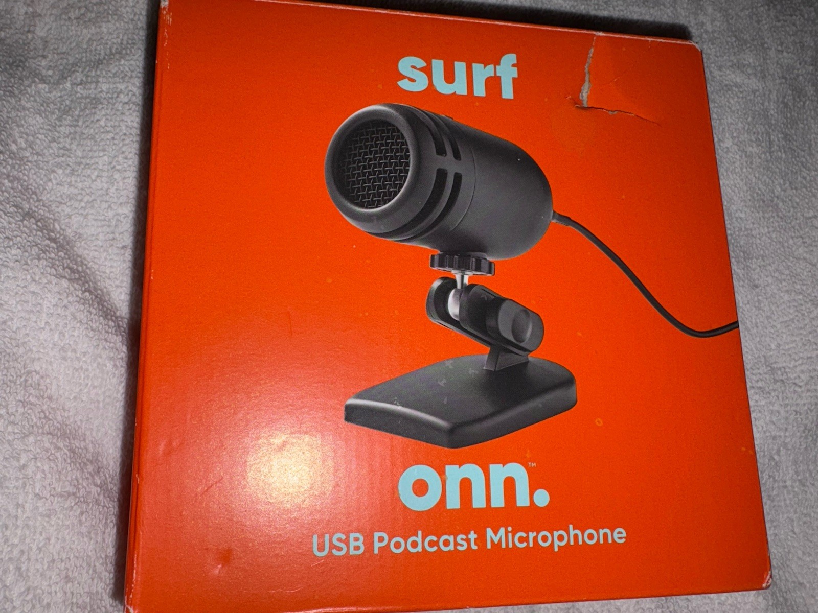 Brand New Surf Hang On USB Podcast Microphone